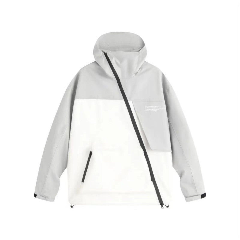 Warm Sports Adhesive Shell Jacket