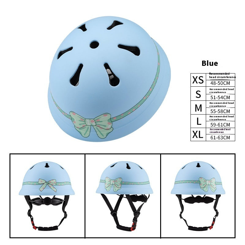 Children's Anti-collision Riding Helmet