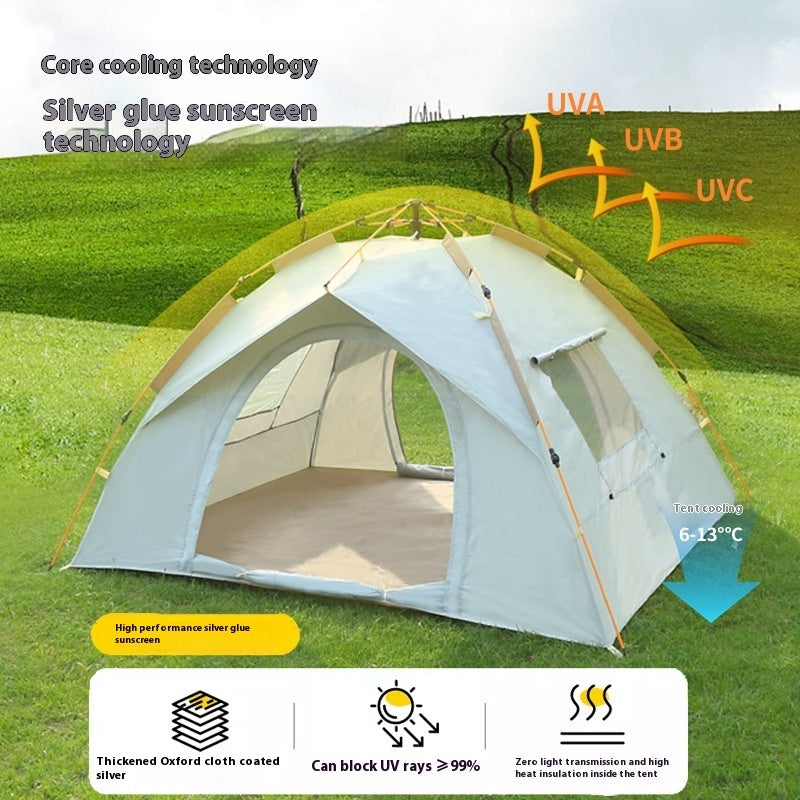 Outdoor Portable Folding Camping Tent