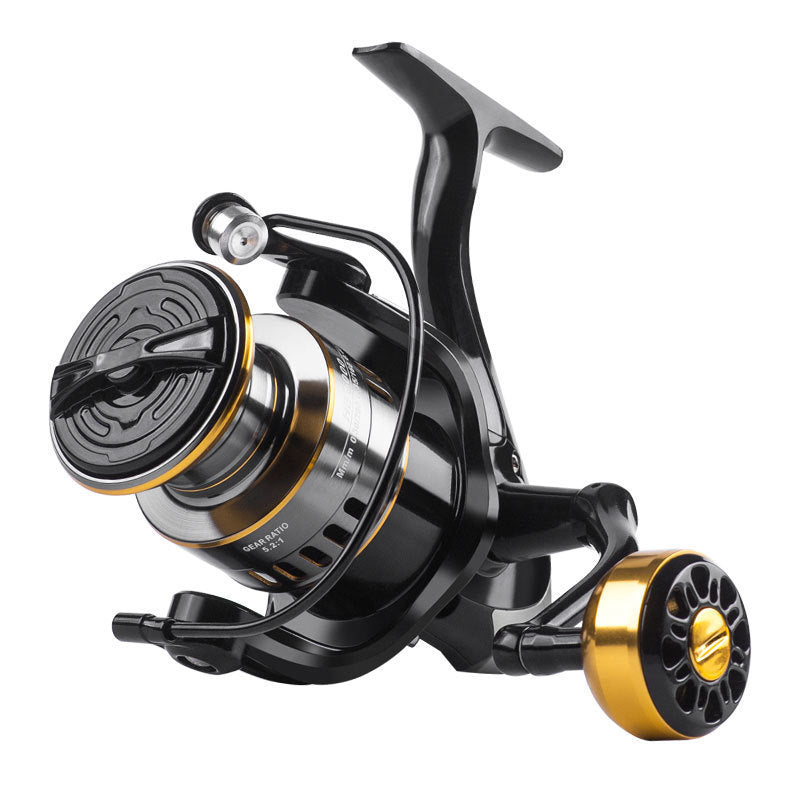 Spinning Reel Telescopic Fishing Rod Tossing