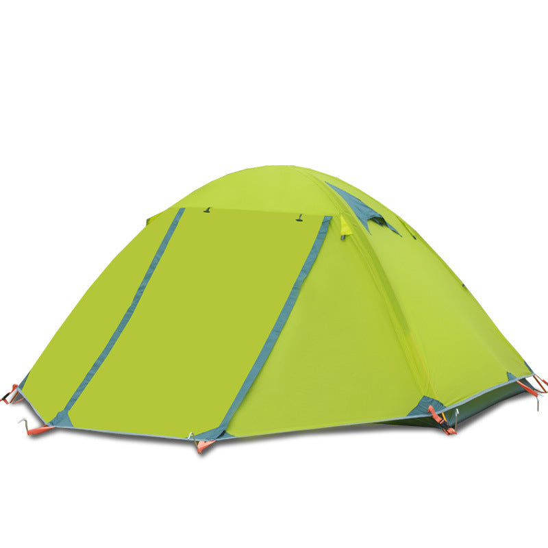 Outdoor Double Aluminum Pole Waterproof Tent