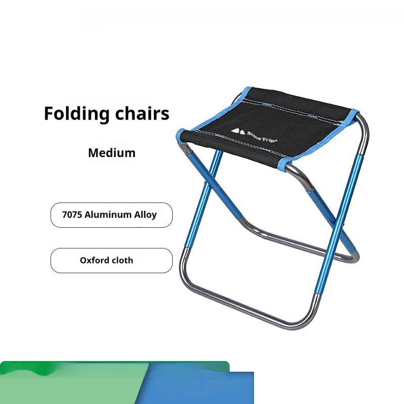 Barbecue Portable Train Camp Chair