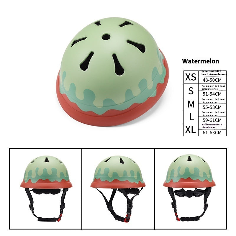 Children's Anti-collision Riding Helmet