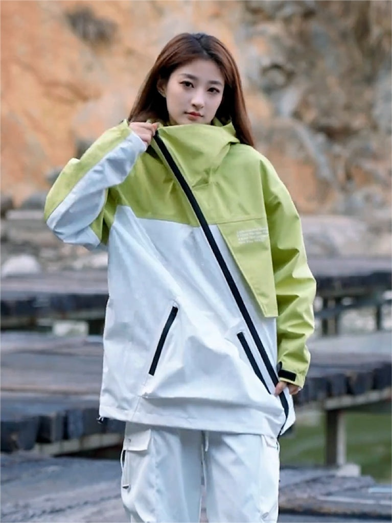 Warm Sports Adhesive Shell Jacket