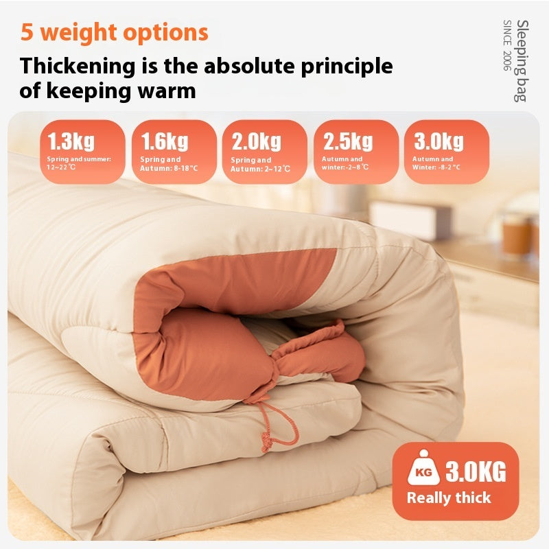 Outdoor Cold Protection Warm Sleeping Bag
