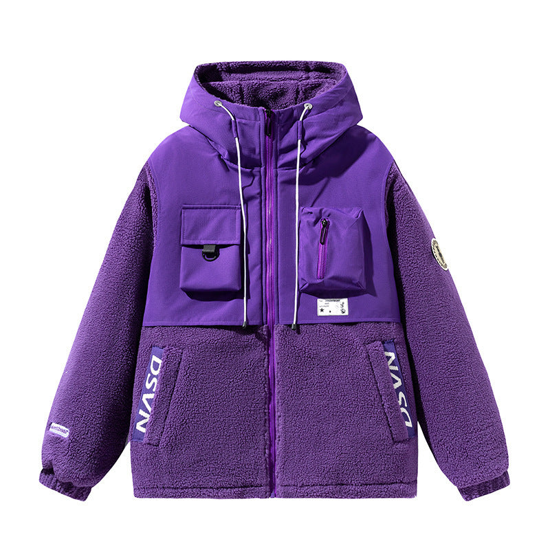 Lambswool Shell Jacket New Jacket