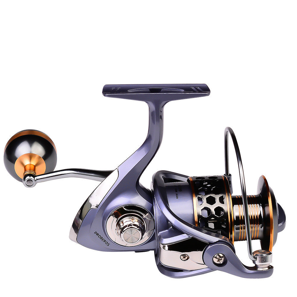 Fishing Wheel Full Metal Thread Cup