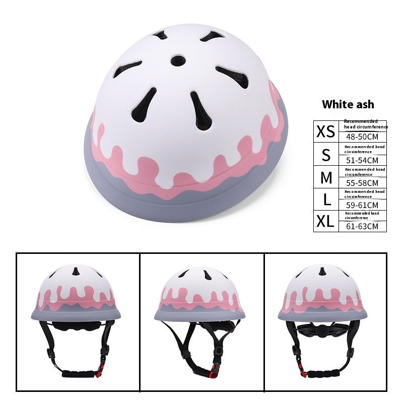 Children's Anti-collision Riding Helmet