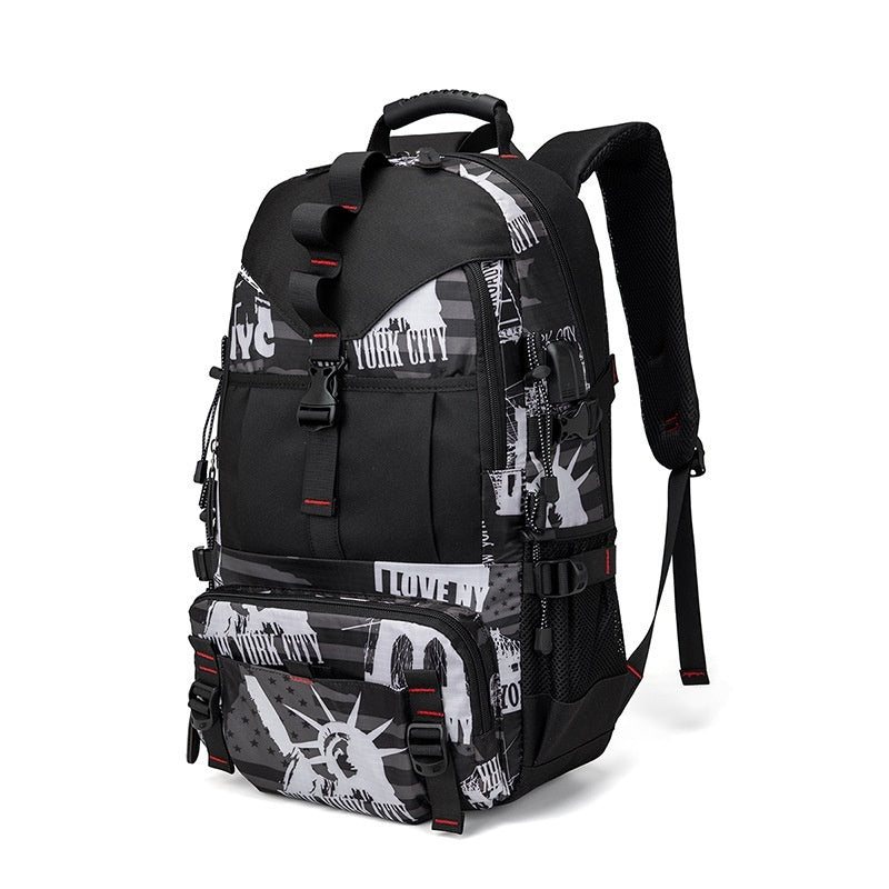 Men's Waterproof Oxford Cloth Backpack