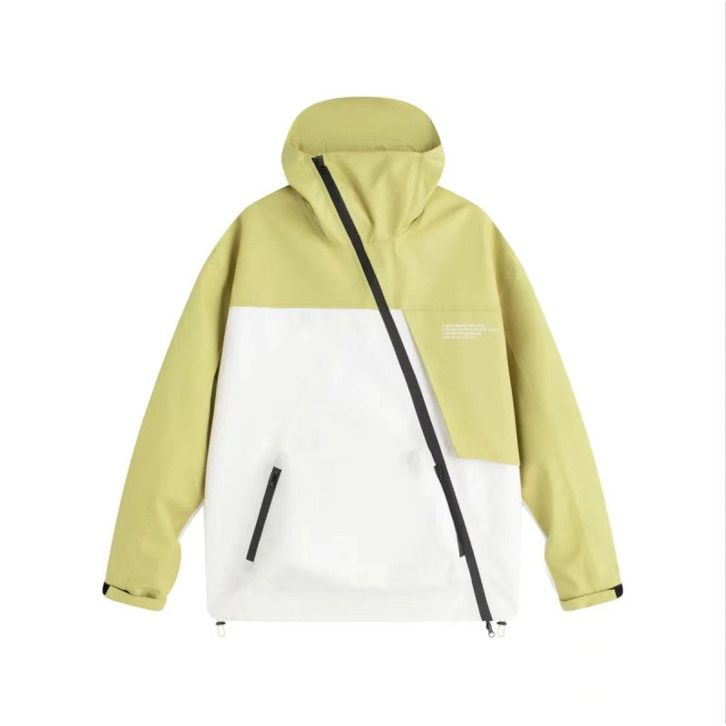 Warm Sports Adhesive Shell Jacket