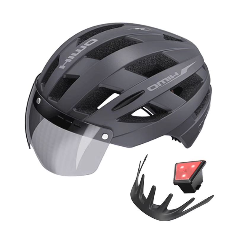 Ride Helmet Commuter Battery Bicycle