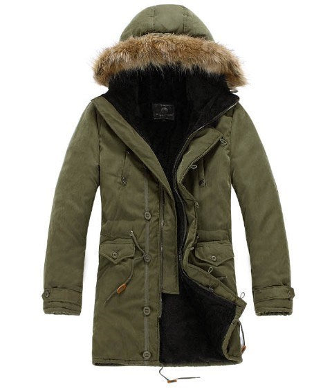 Men's Warm Overcoat Winter Coat