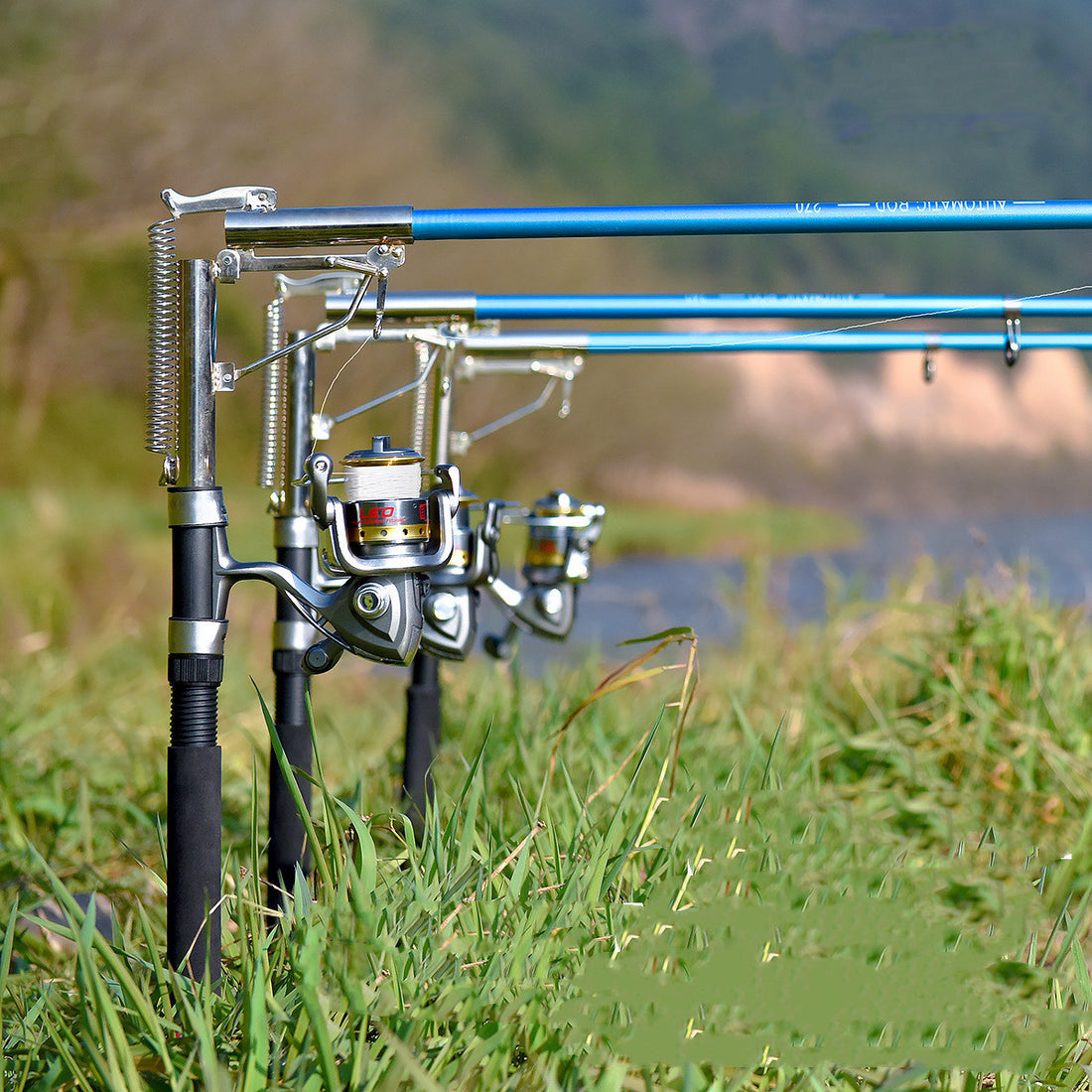 Self-lifting Rod Throwing Rod Fishing Rod