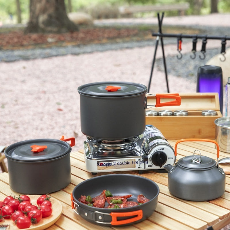 Multi-person Camping Picnic Pot Portable Mixed Pot