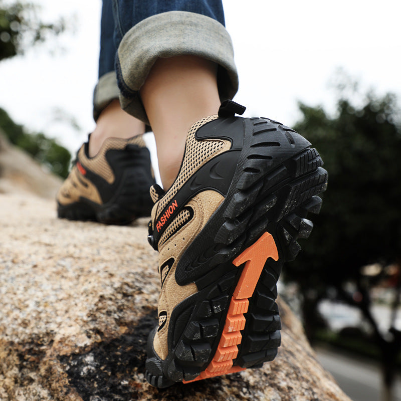 Outdoor Breathable Trekking Shoes