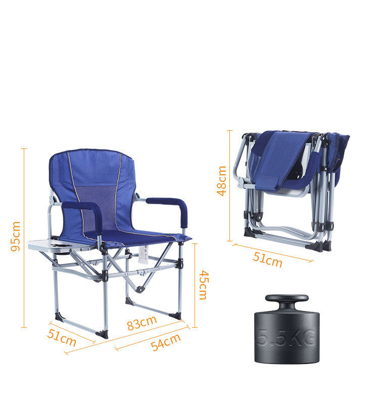 Stall Travel Camping Outdoor Folding Chair