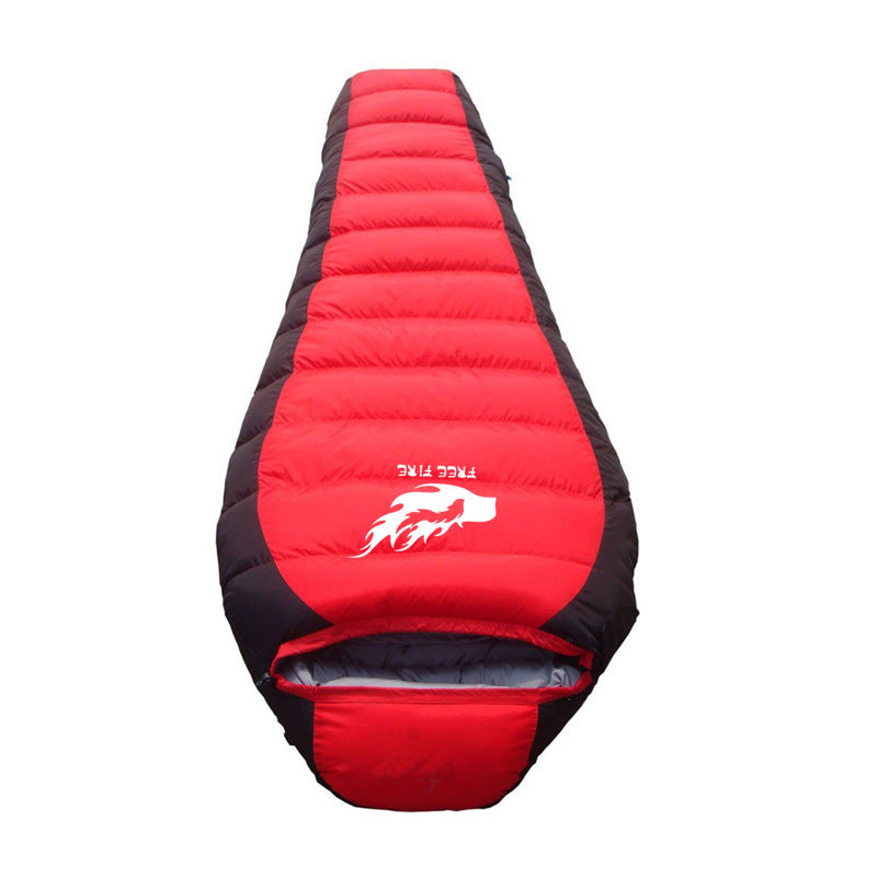 Down Sleeping Bag Outdoor Single Light