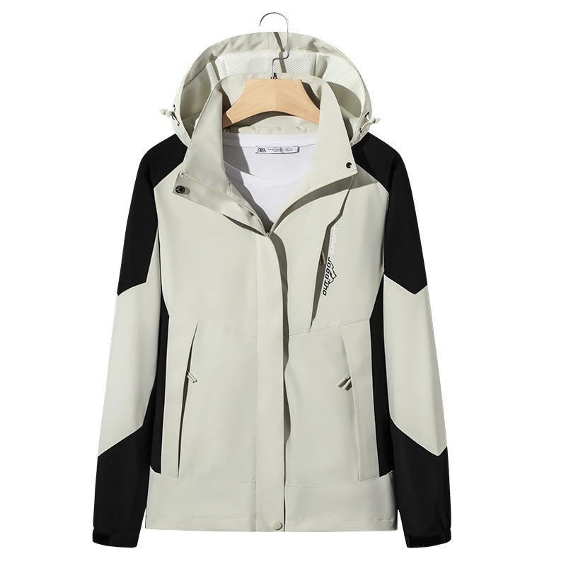 Single Layer Shell Jacket
