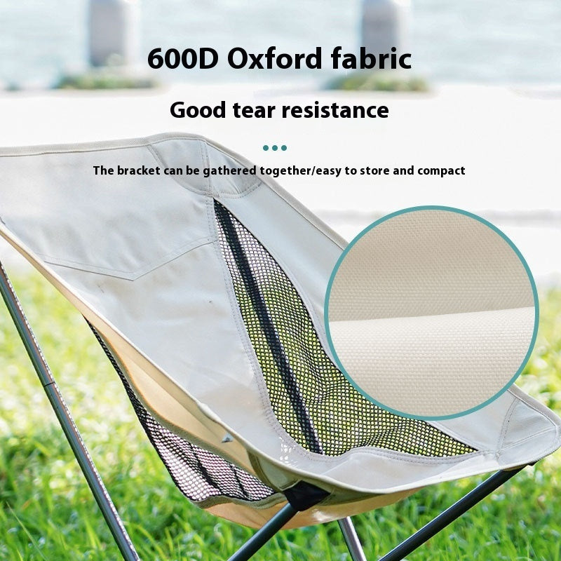 Portable Alloy Outdoor Camping Leisure Chair