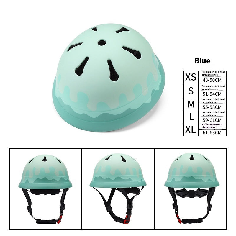 Children's Anti-collision Riding Helmet