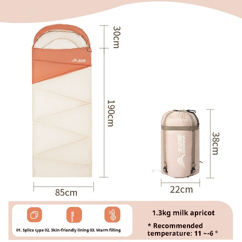 Outdoor Cold Protection Warm Sleeping Bag