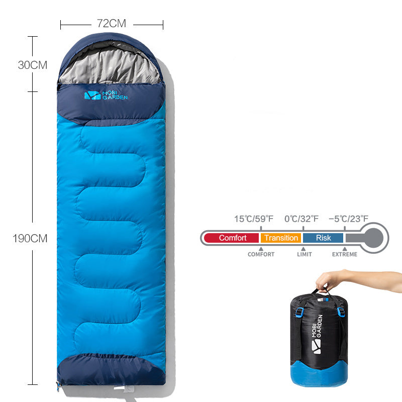 Single Portable Sleeping Bag For Adults