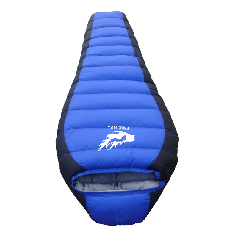 Down Sleeping Bag Outdoor Single Light