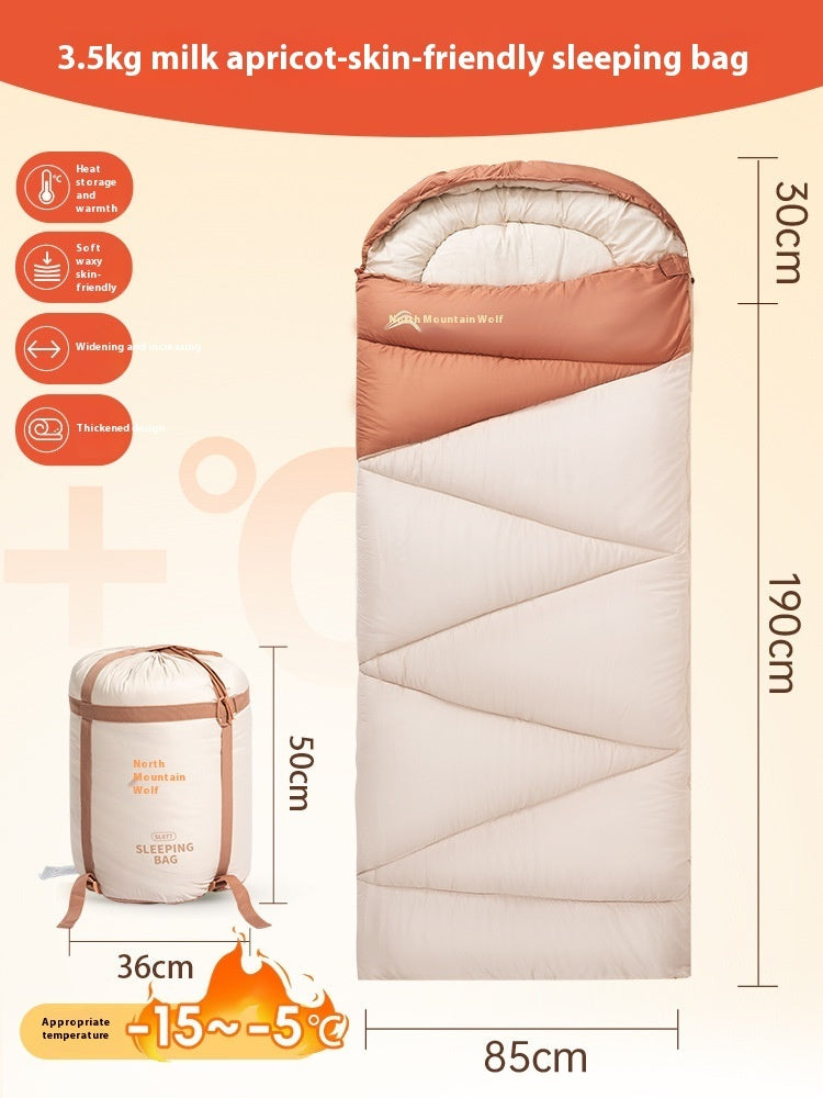 Outdoor Cold Protection Warm Sleeping Bag
