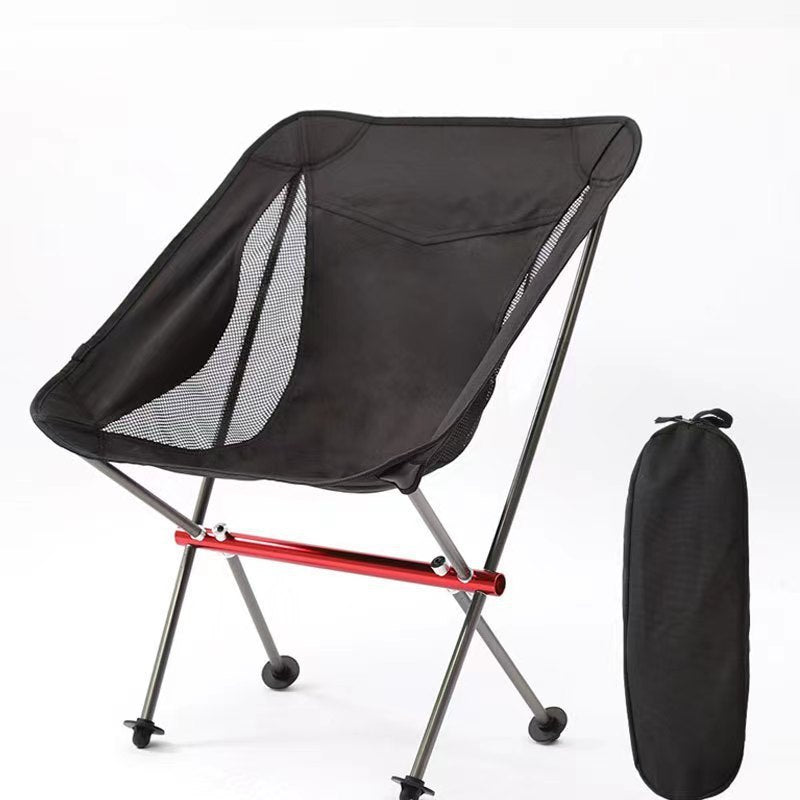 Portable Alloy Outdoor Camping Leisure Chair