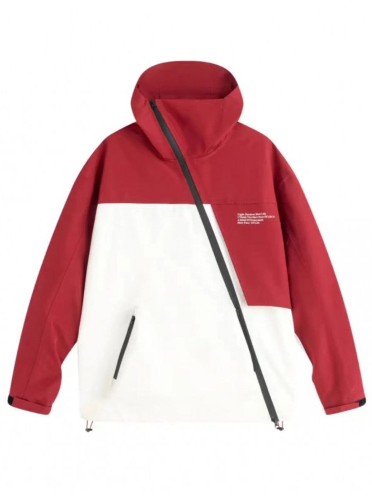 Warm Sports Adhesive Shell Jacket