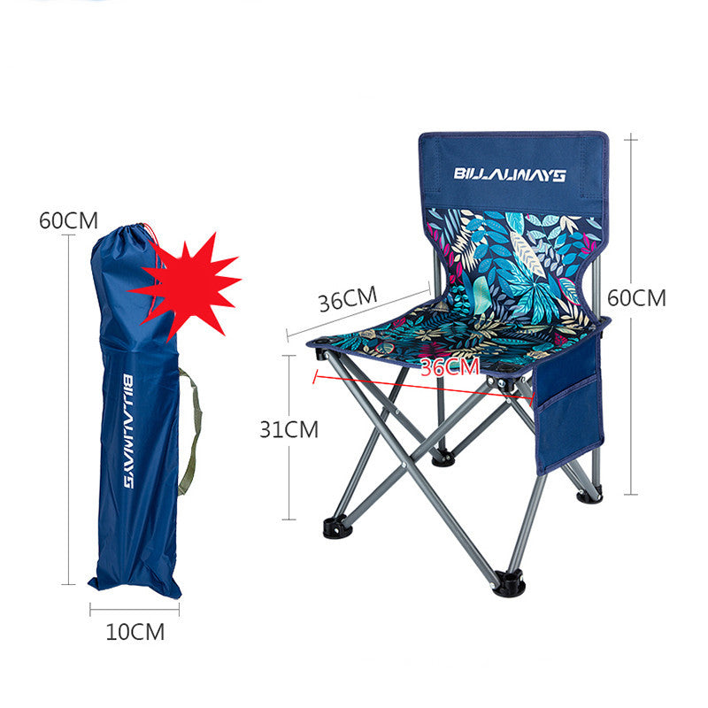 Outdoor Folding Chair Portable Camping