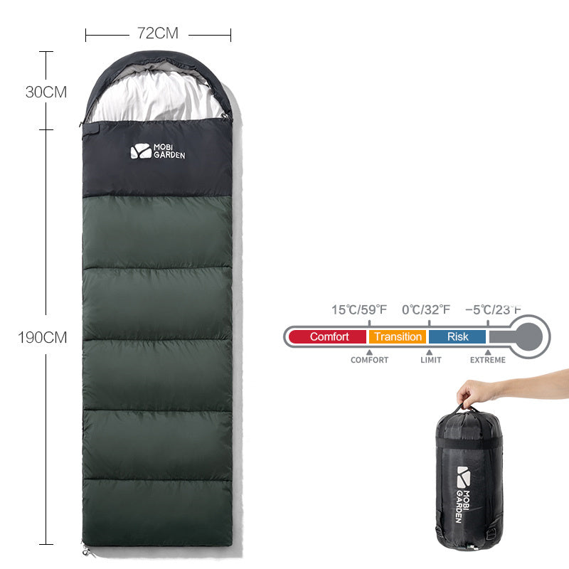 Single Portable Sleeping Bag For Adults