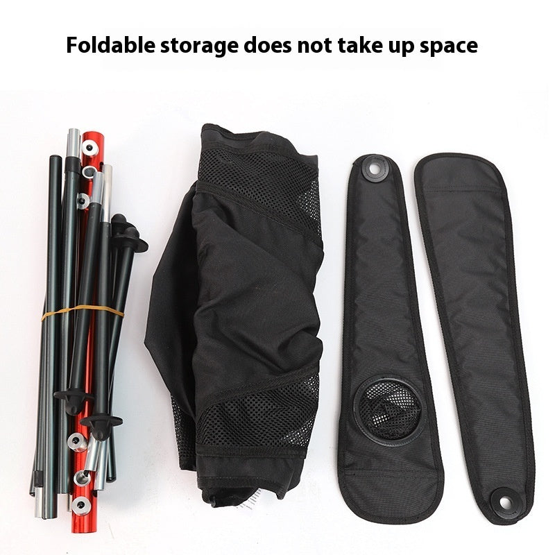 Outdoor Camping High Strap Folding Chair