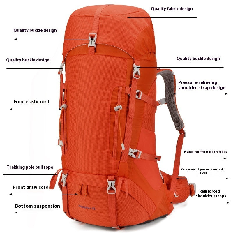 Ultra Light Breathable Hiking Backpack