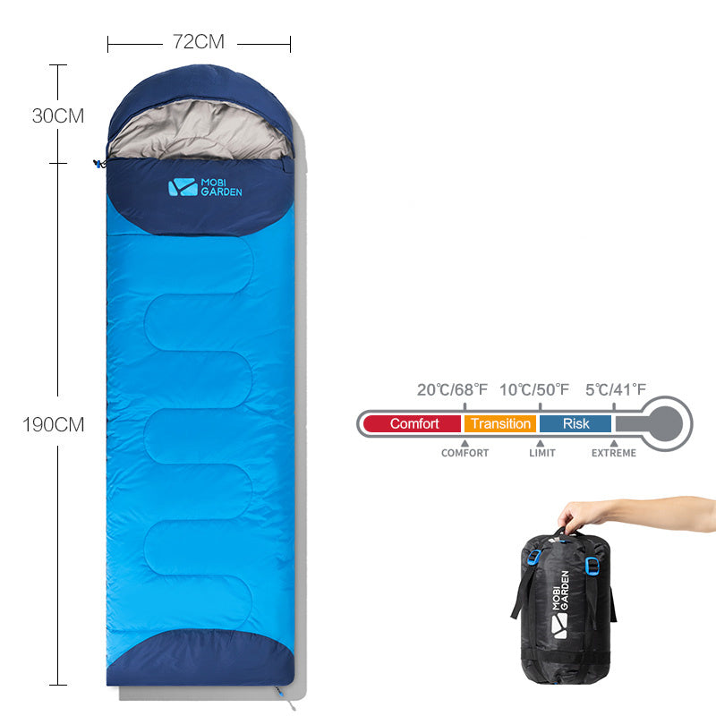 Single Portable Sleeping Bag For Adults