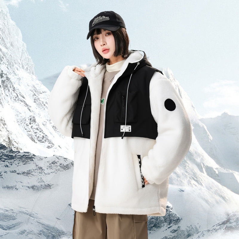 Lambswool Shell Jacket New Jacket