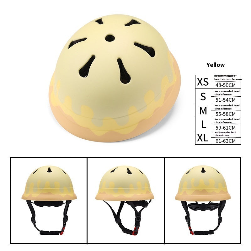 Children's Anti-collision Riding Helmet