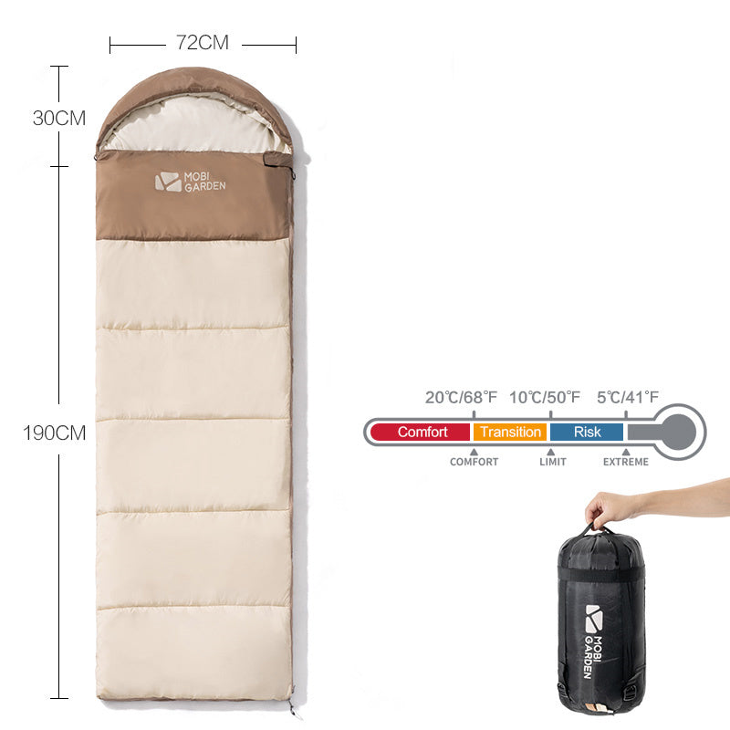 Single Portable Sleeping Bag For Adults