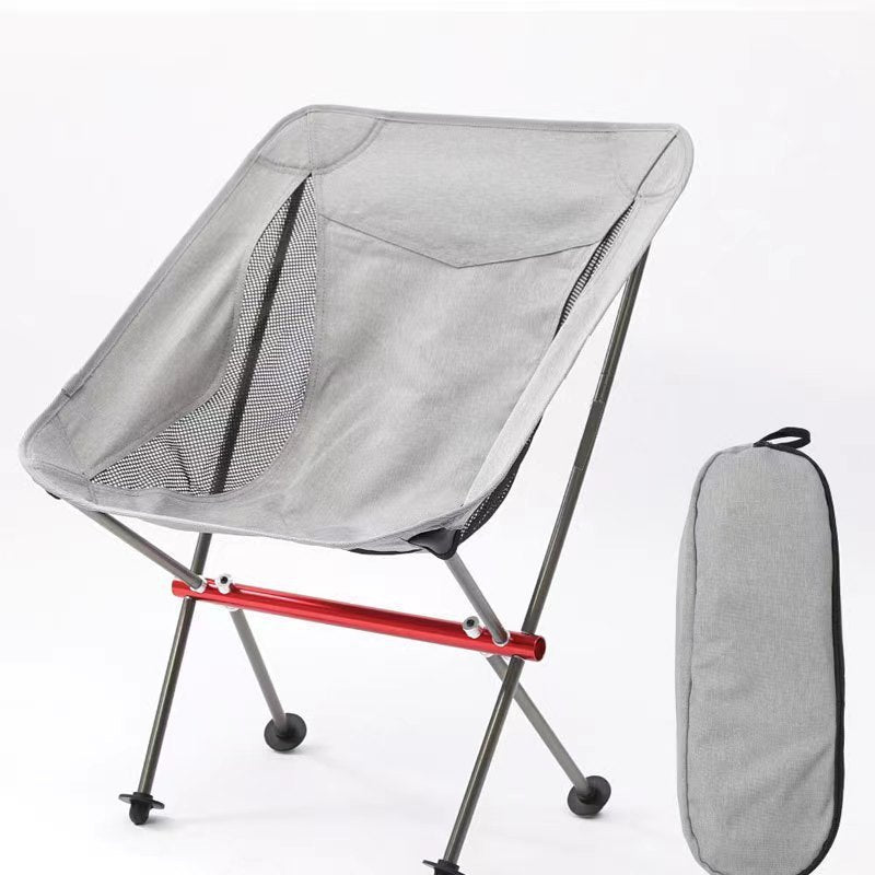 Portable Alloy Outdoor Camping Leisure Chair