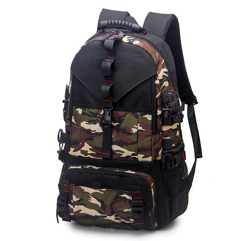 Men's Waterproof Oxford Cloth Backpack