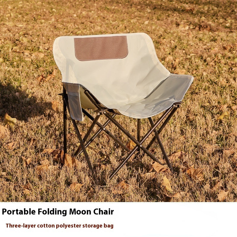 Camping Outdoor Folding Chair Portable Recliner