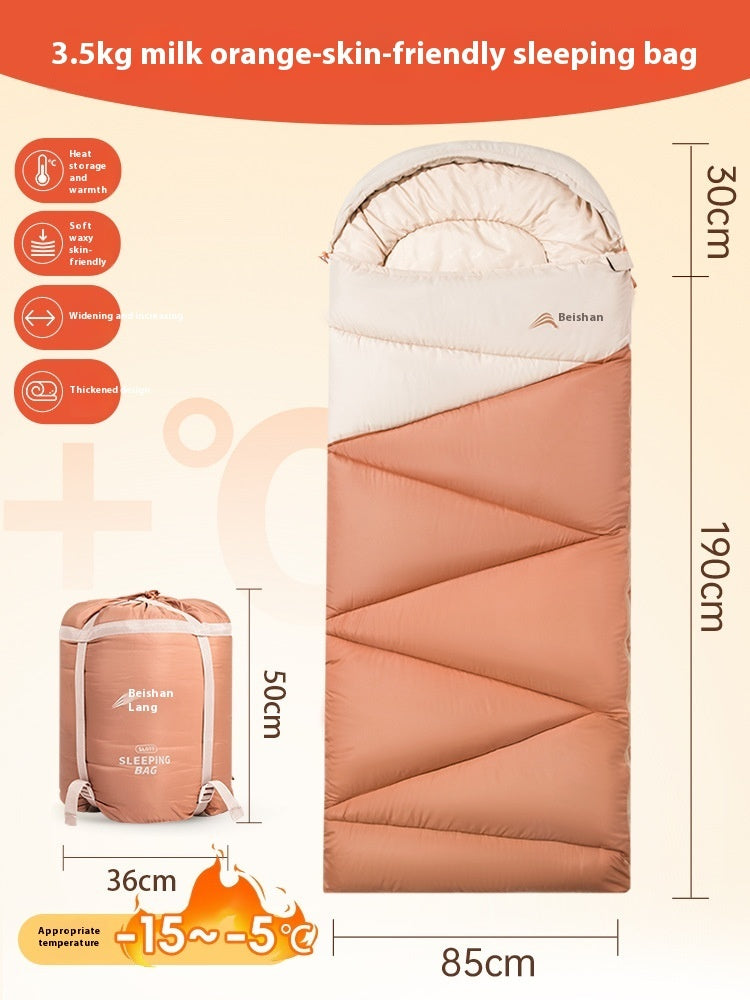 Outdoor Cold Protection Warm Sleeping Bag