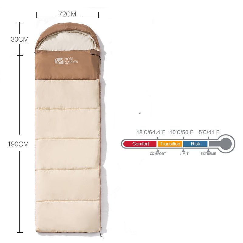 Single Portable Sleeping Bag For Adults