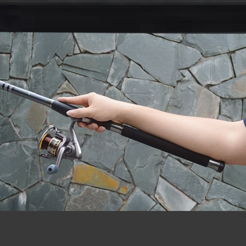 Retractable Long-range Fishing Rod