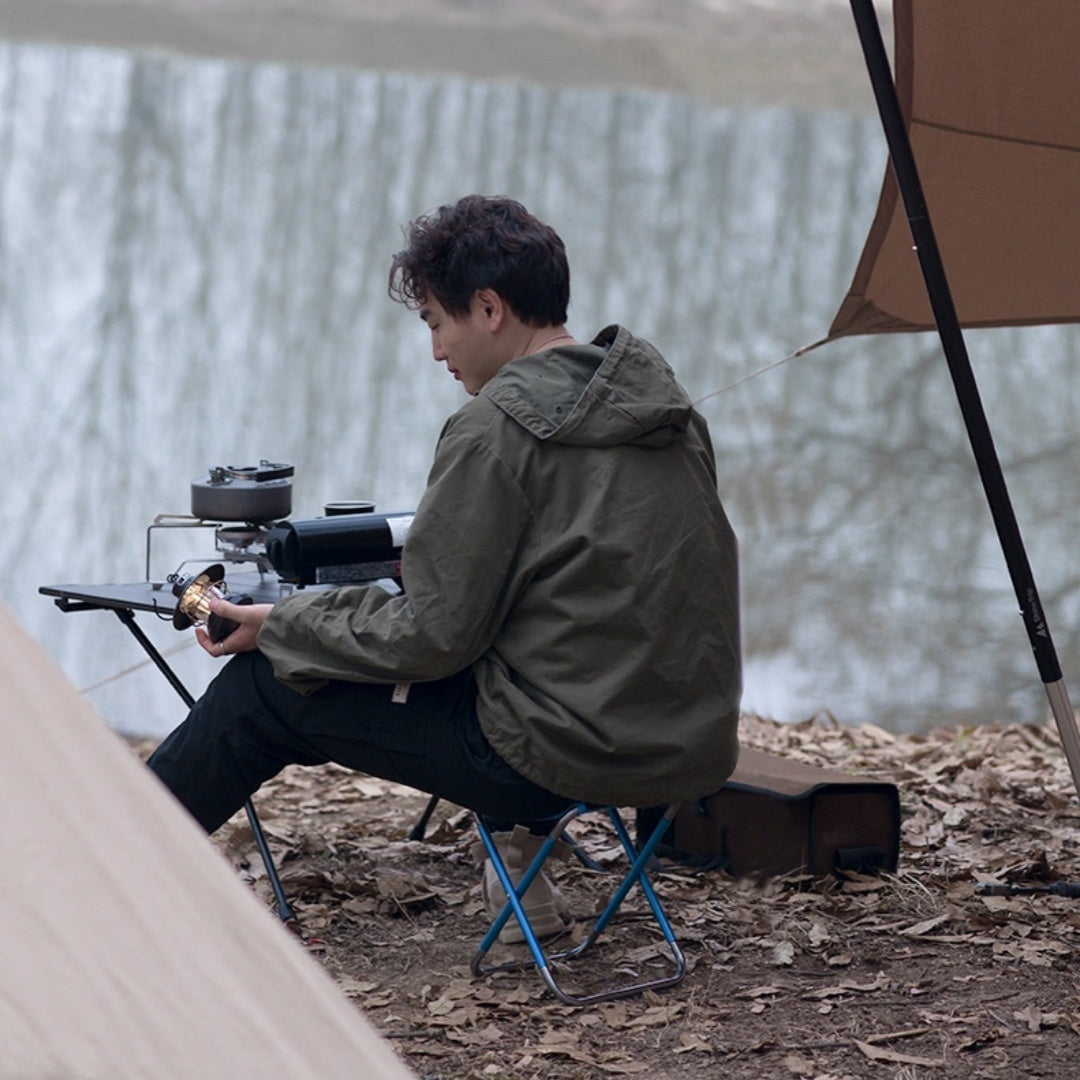 Barbecue Portable Train Camp Chair