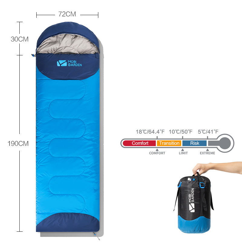 Single Portable Sleeping Bag For Adults