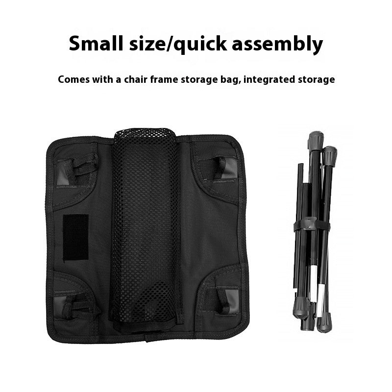 Portable Fishing Stool Folding Chair