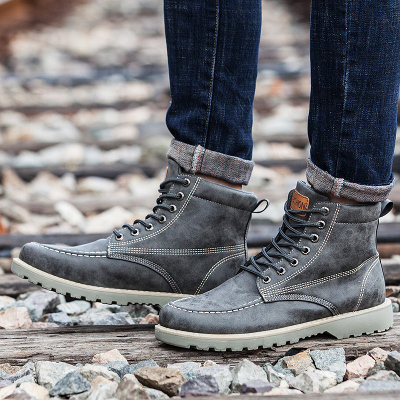 Fall Men's Martin Boots Short Boots