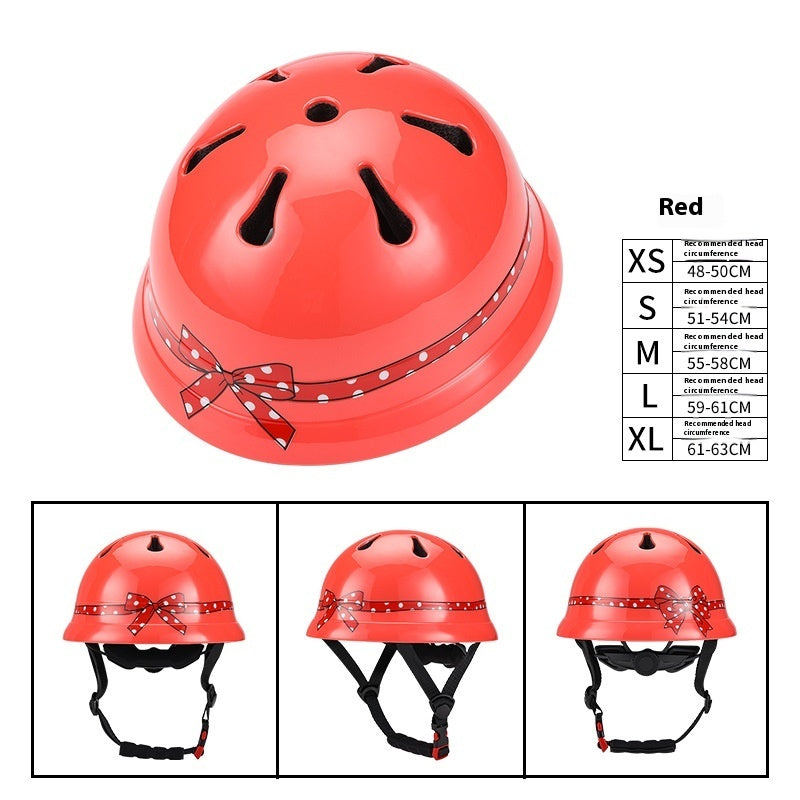 Children's Anti-collision Riding Helmet