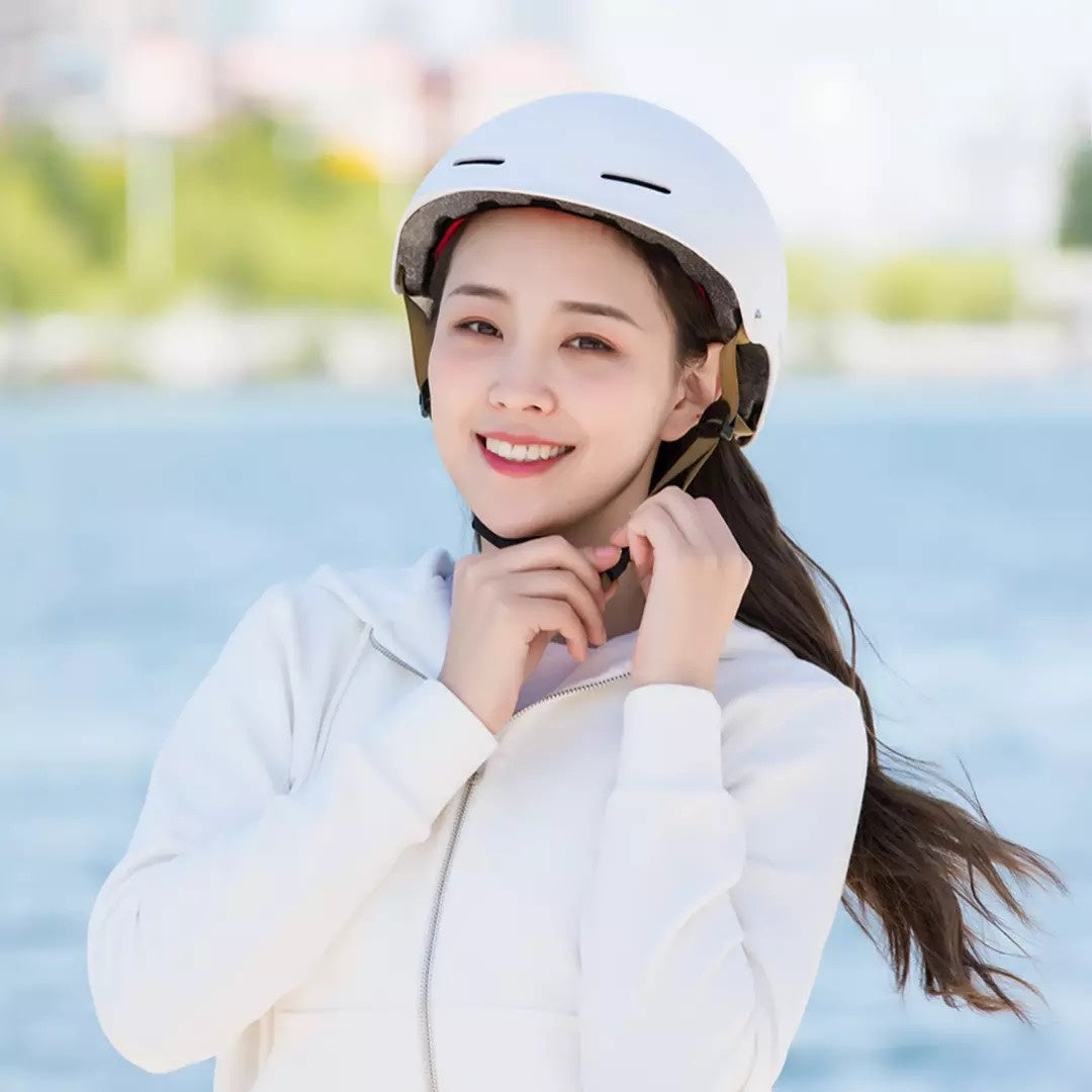 Ride Helmet Commuter Battery Bicycle